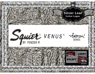 Squier Venus Vista Guitar Decal #92s